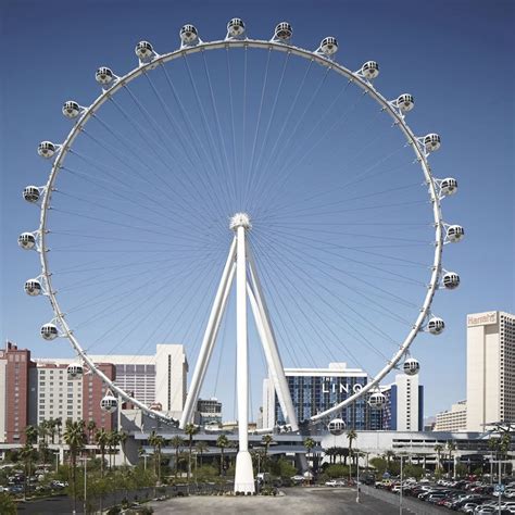 Linq High Roller Ferris Wheel .